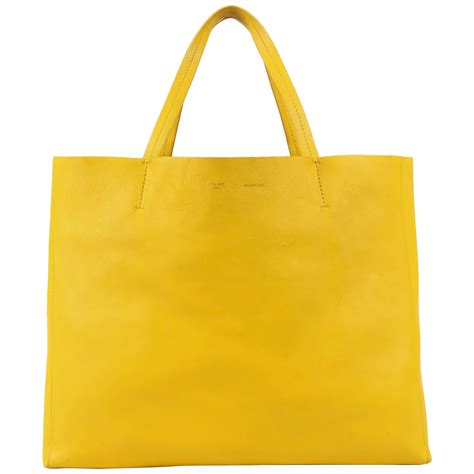 celine cabas phantom yellow|Celine phantom tote bag.